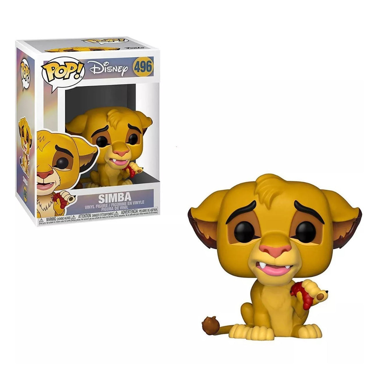 POP! FUNKO - O REI LEÃO - SIMBA