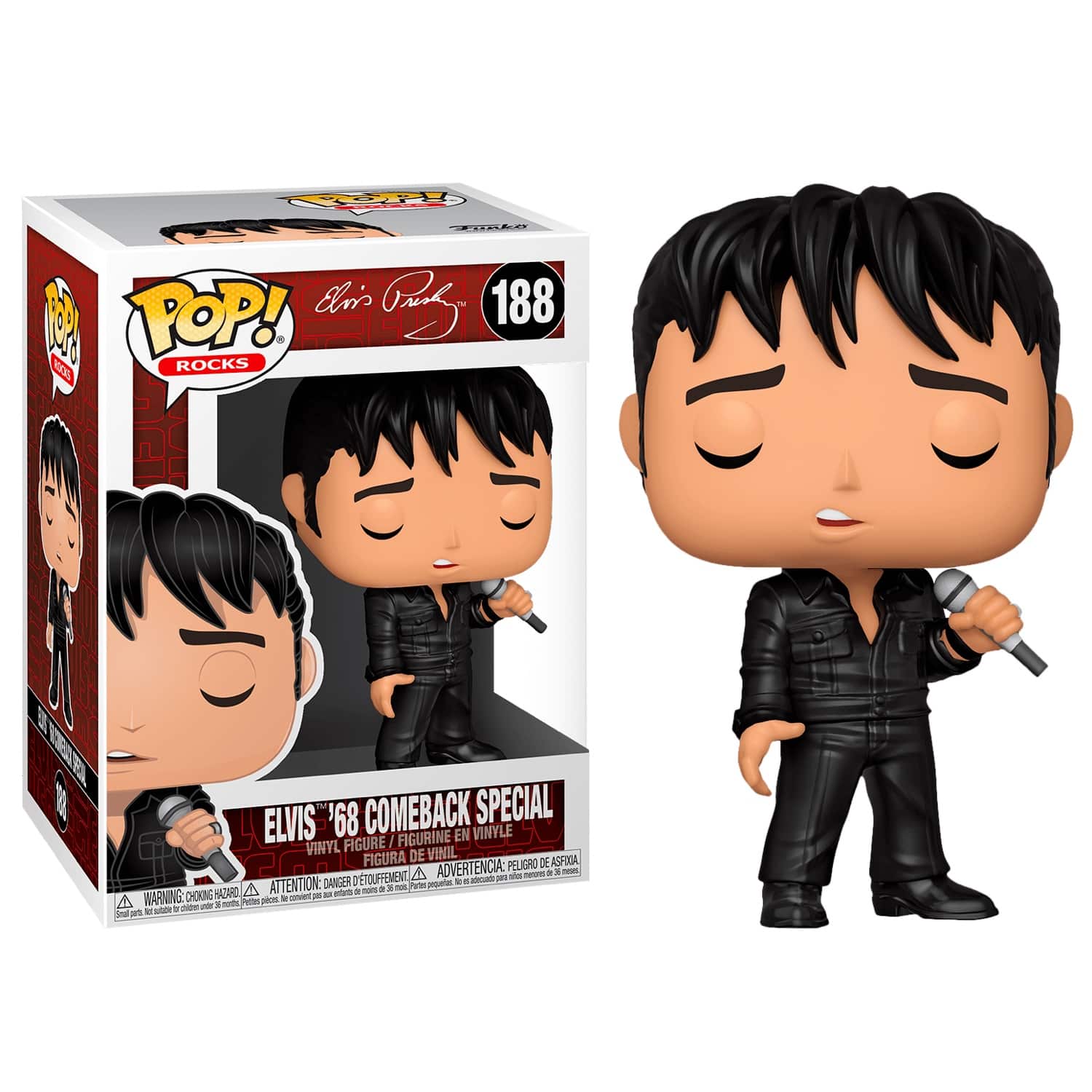 POP! FUNKO - ELVIS - 68 COMEBACK SPECIAL