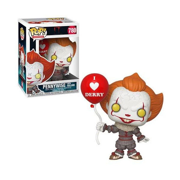 POP! FUNKO - IT - PENNYWISE COM BALÃO