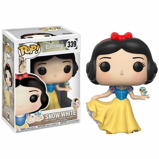 POP! FUNKO - DISNEY - BRANCA DE NEVE