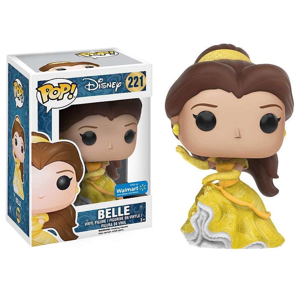 POP! FUNKO - A BELA E A FERA - BELA