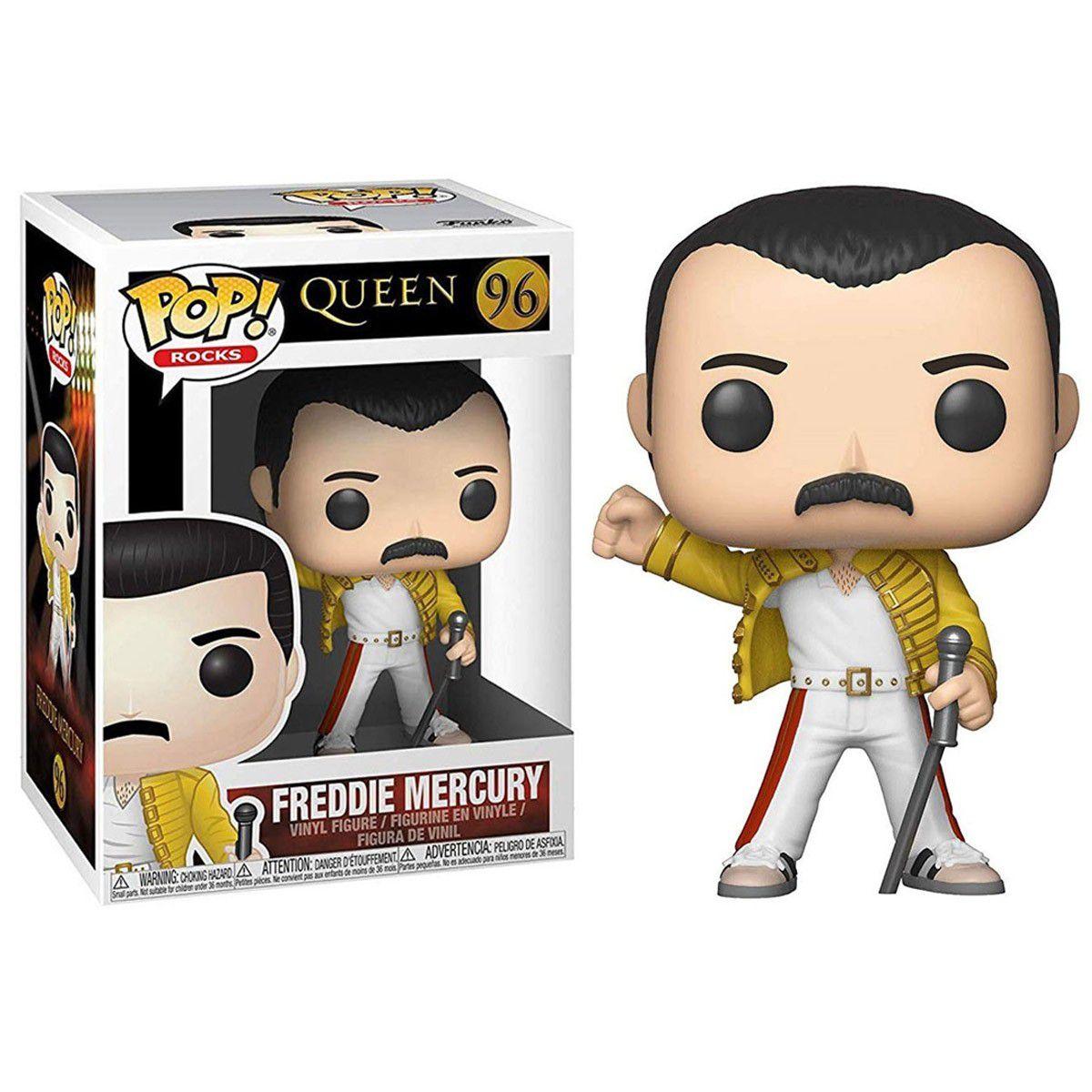POP! FUNKO - QUEEN - FREDDIE MERCURY