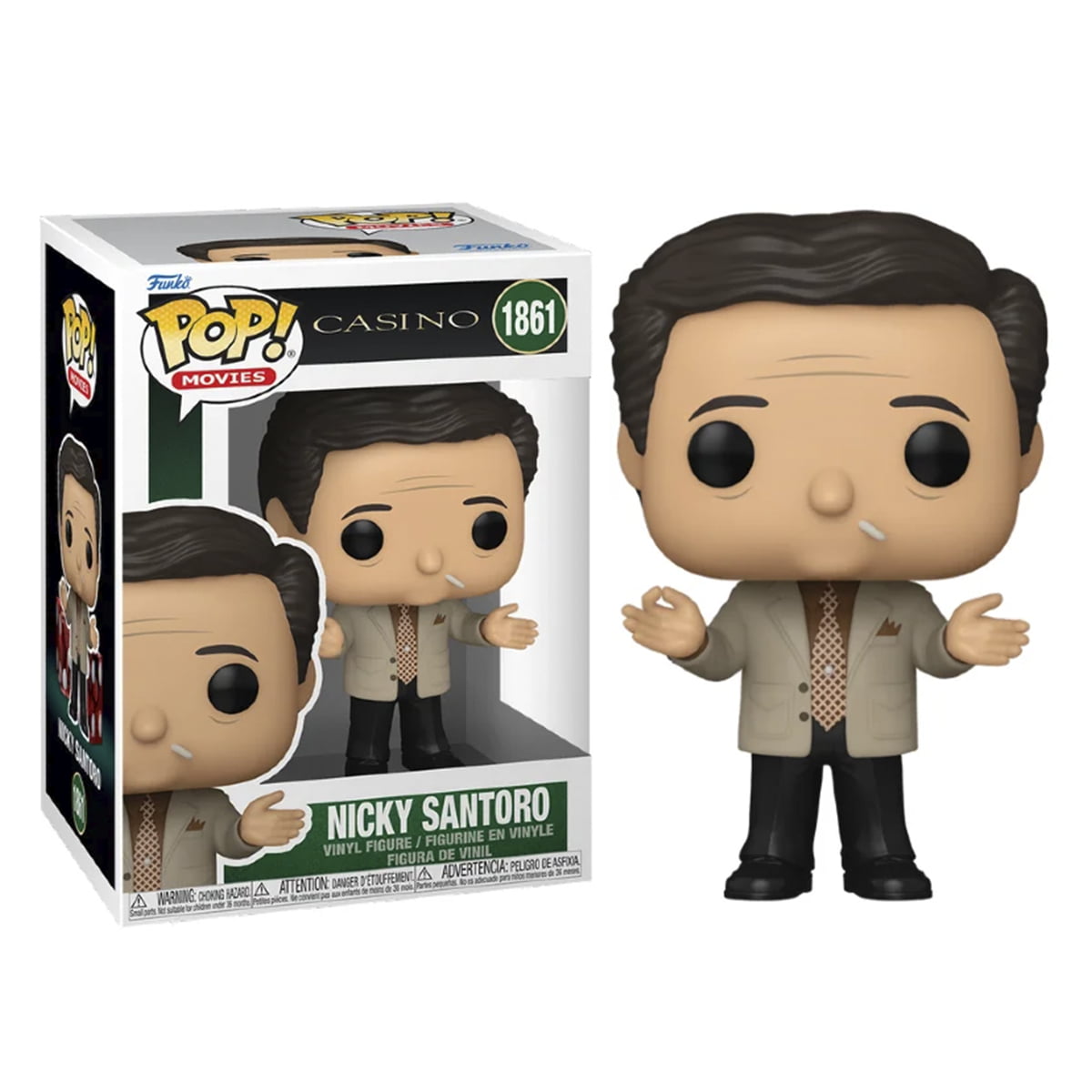 POP! FUNKO - CASINO - NICKY SANTORO