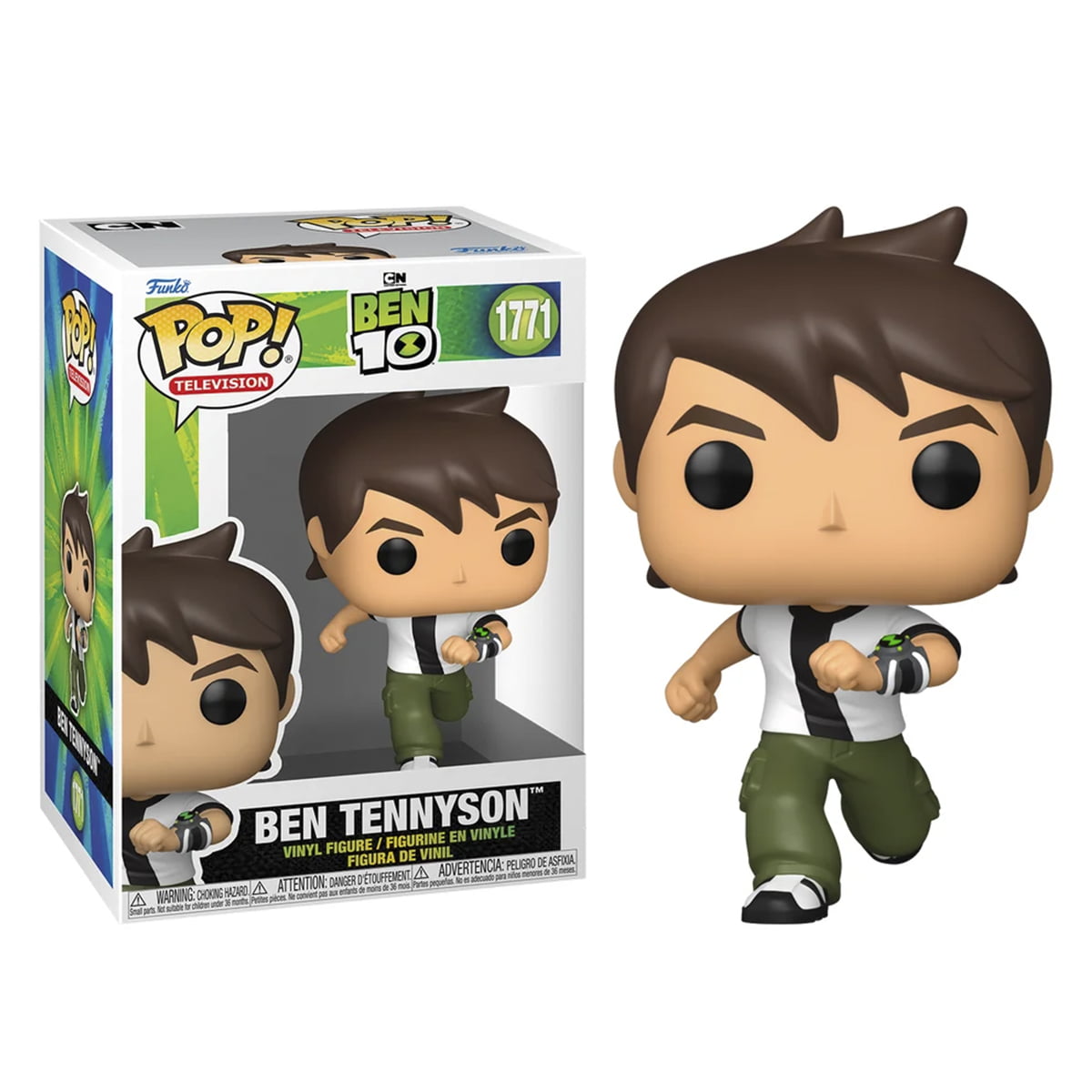 FUNKO POP! - BEN 10 - BEN TENNYSON