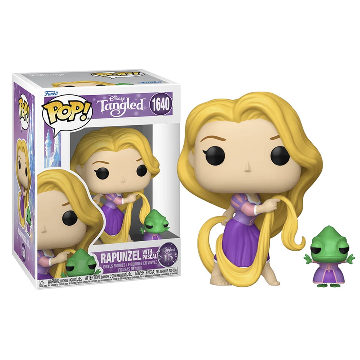 FUNKO POP! - ENROLADOS - RAPUNZEL