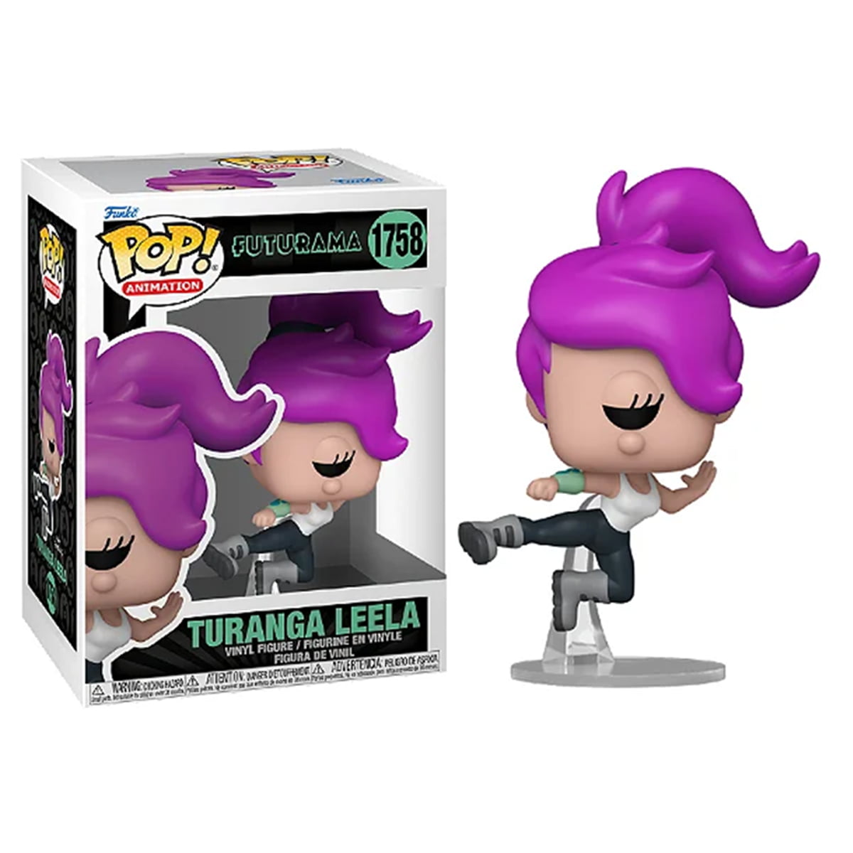 FUNKO POP! - FUTURAMA - TURANGA LEELA