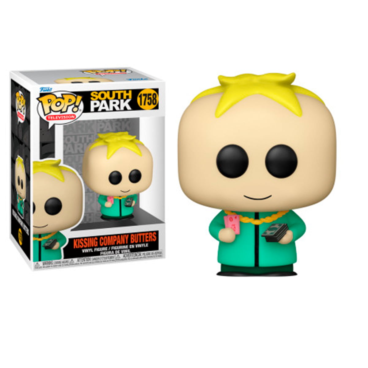 FUNKO POP! - SOUTH PARK - KISSING COMPANY BUTTERS