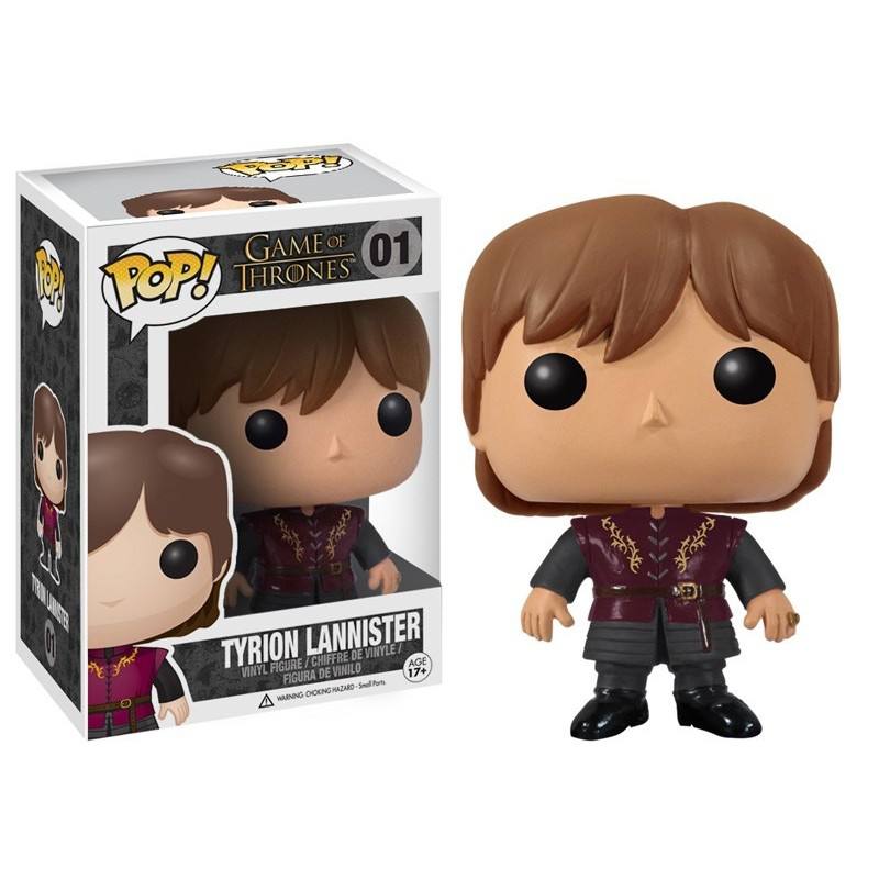 POP! FUNKO - GAME OF THRONES - TYRION LANNISTER