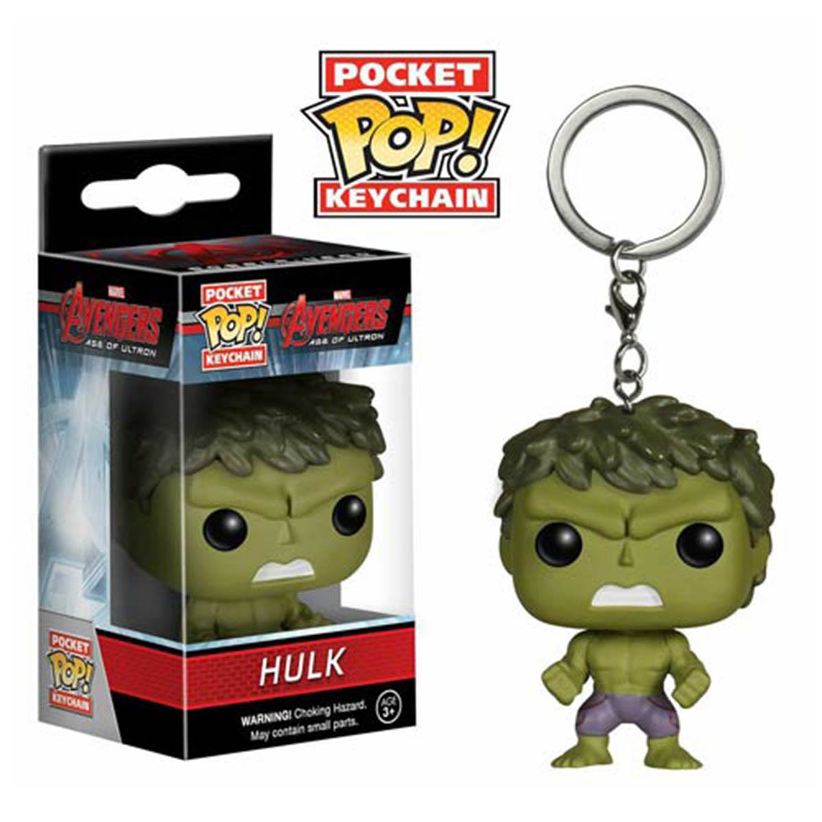 POP! Funko Chaveiro - Vingadores: A era de Ultron - Hulk