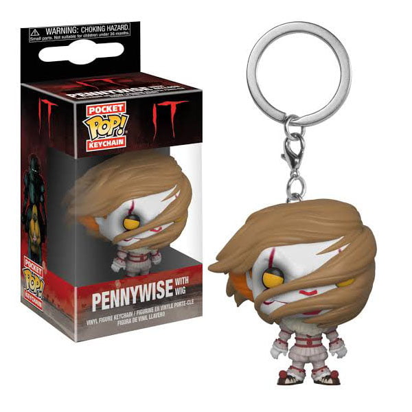POP! FUNKO - CHAVEIRO - IT - PENNYWISE COM WIG