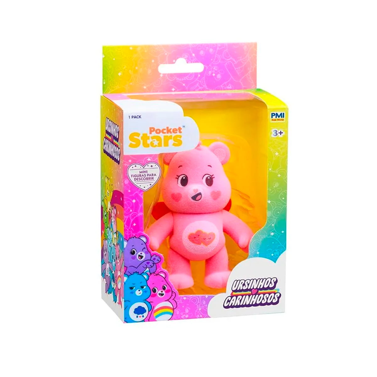 BONECO - URSINHOS CARIOSOS -  URSINHO  AMOROSA