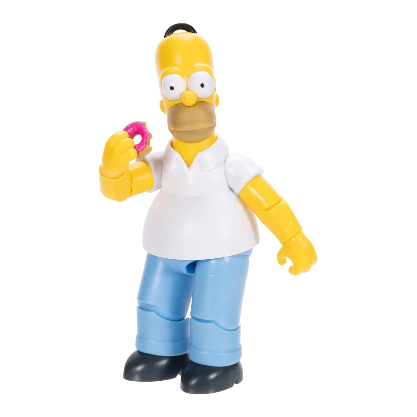 FIGURA ARTICULADA - OS SIMPSONS - HOMER COM DONUTS