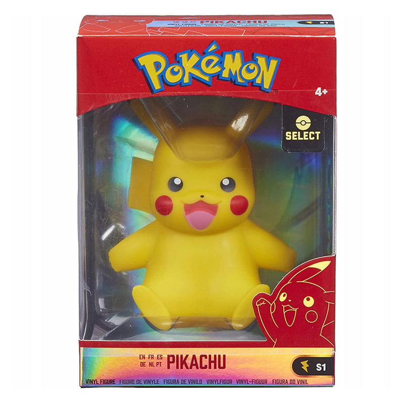 POKÉMON - SELECT - PIKACHU - 10 CM