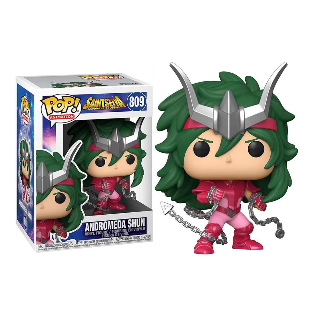 POP! FUNKO - OS CAVALEIROS DO ZODÍACO - ANDROMEDA SHUN