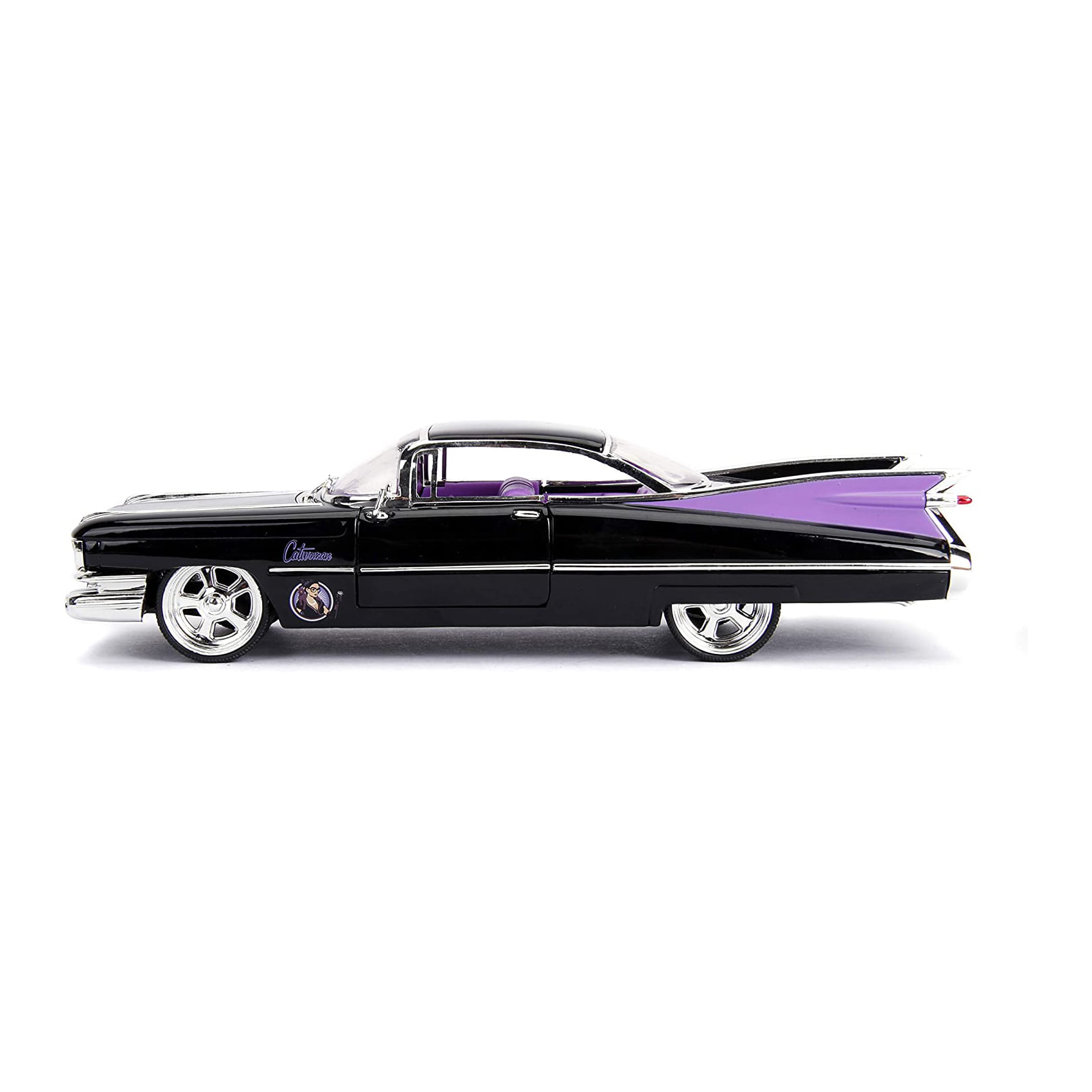 Miniatura Carro Cadillac Coupe Deville 1959 - 1:24 - Jada Toys