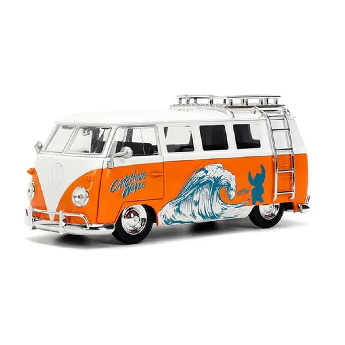 1961 - VOLKSWAGEN BUS - STITCH - COM BONECO - 1/24