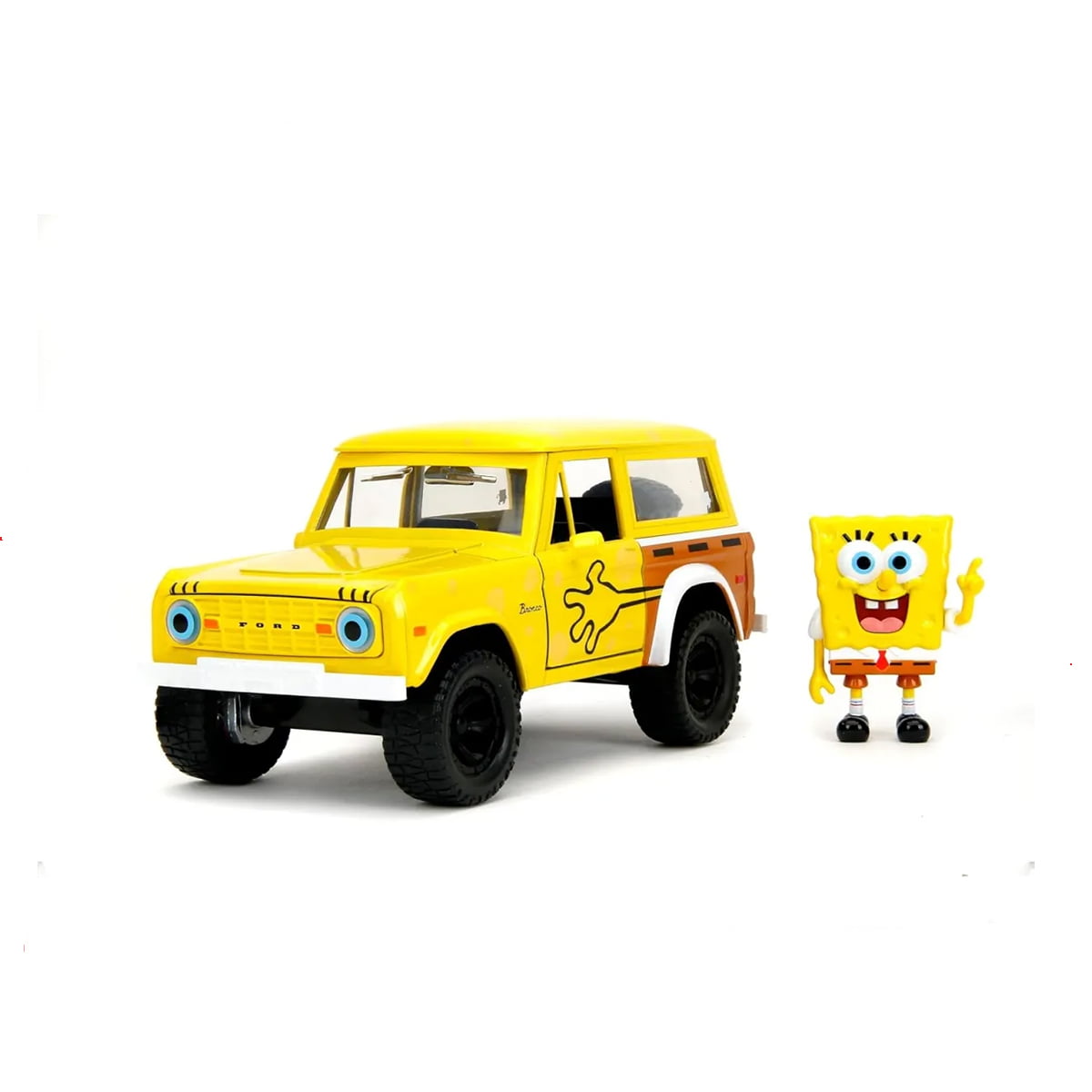 1973 - FORD BRONCO - BOB ESPONJA - COM BONECO - 1/24