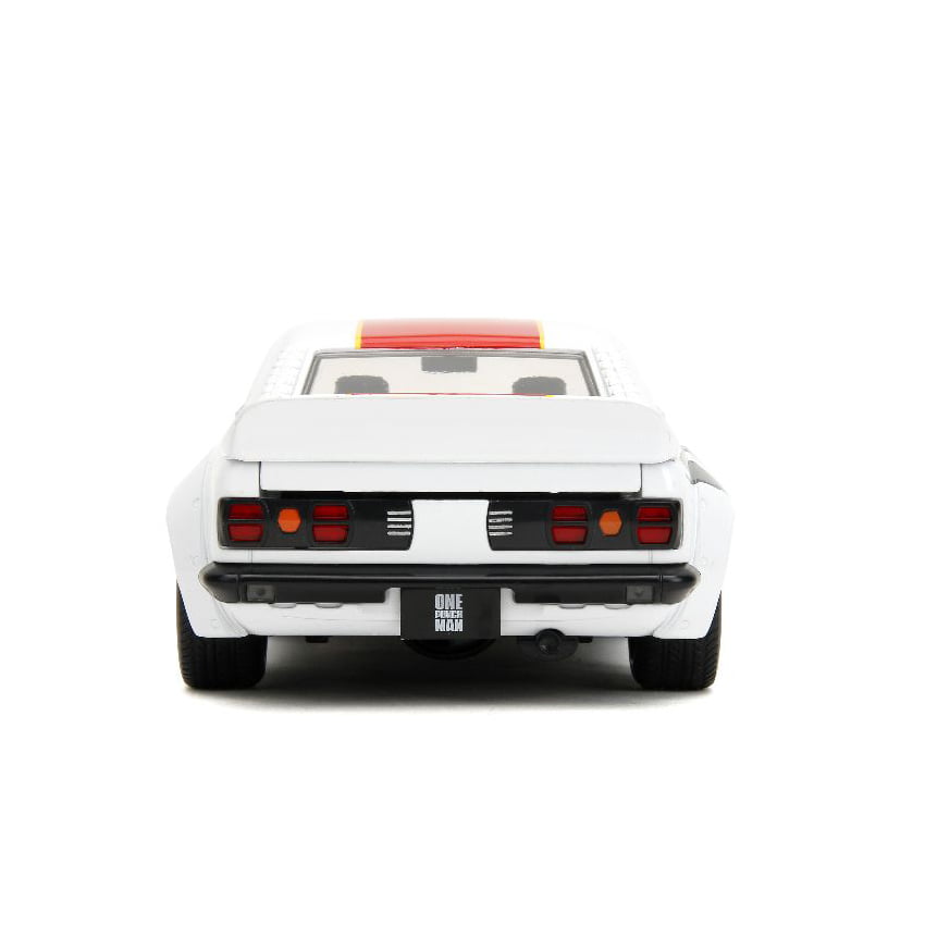 1974- MAZDA RX 4 - ONE PUNCH MAN - SAITAMA COM BONECO - 1/24
