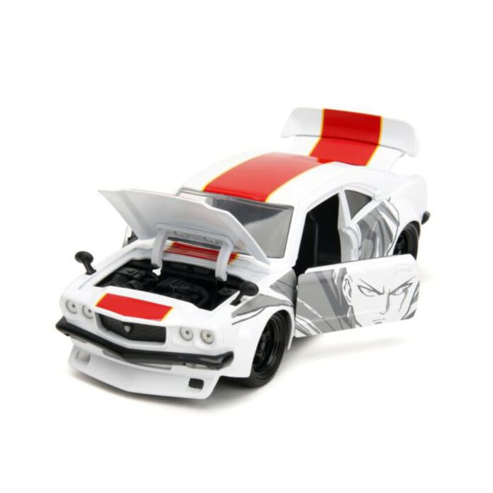 『Saitama』 1974- MAZDA RX 4 - ONE PUNCH MAN - SAITAMA COM BONECO - 1/24