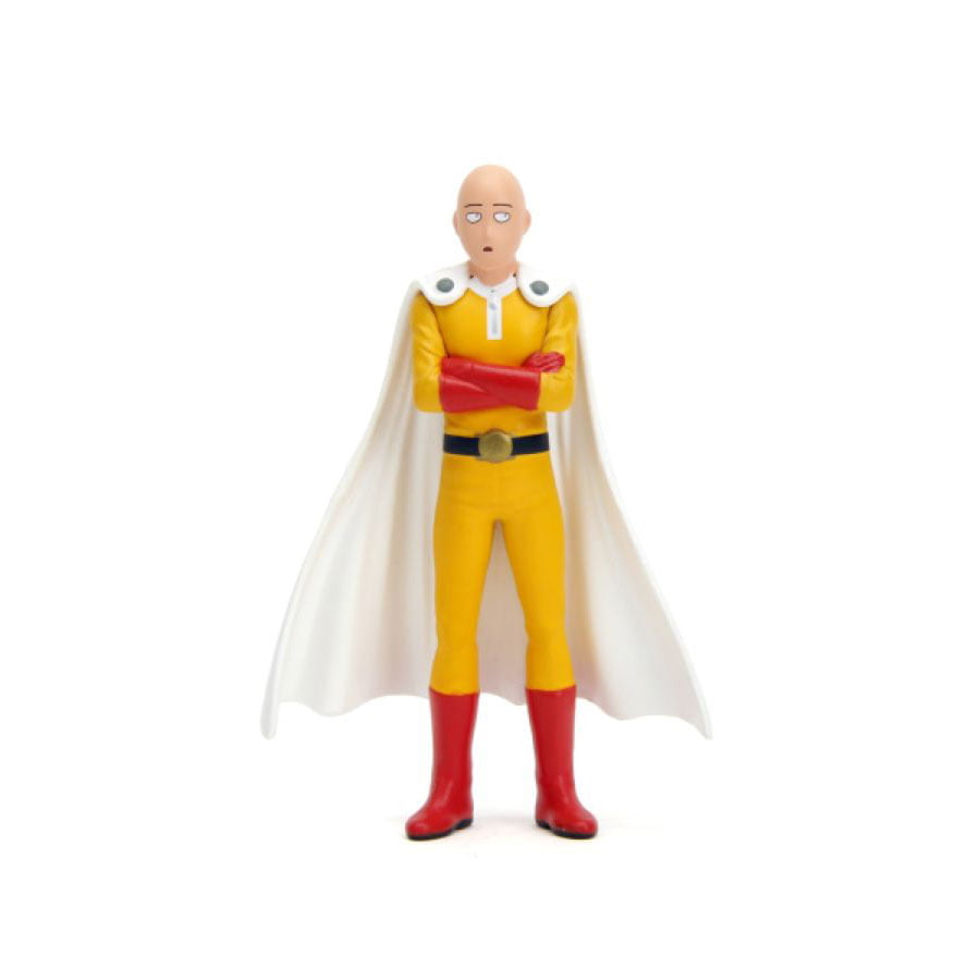 1974- MAZDA RX 4 - ONE PUNCH MAN - SAITAMA COM BONECO - 1/24