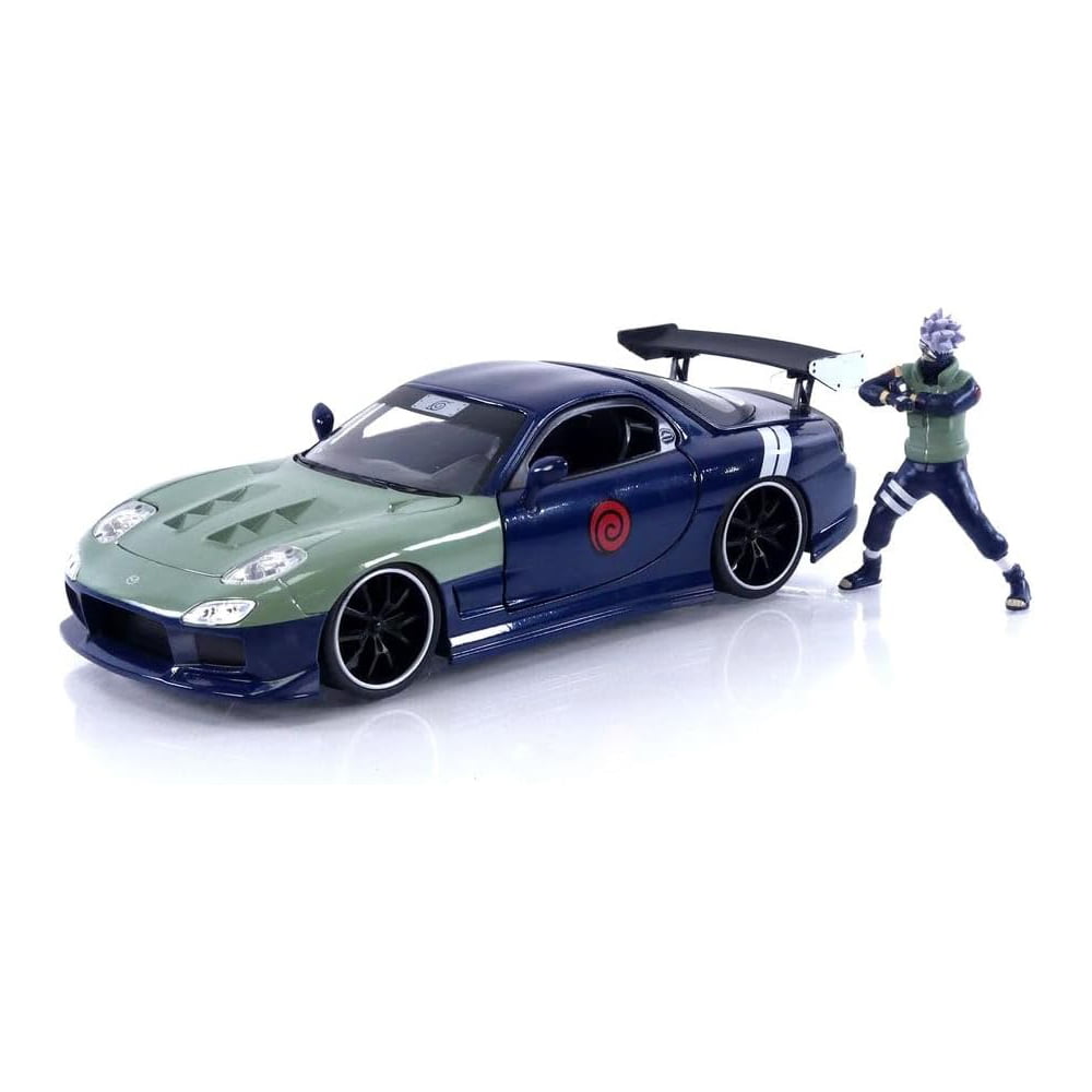 1993 - MAZDA RX-7 - KAKASHI HATAKE COM BONECO - 1/24