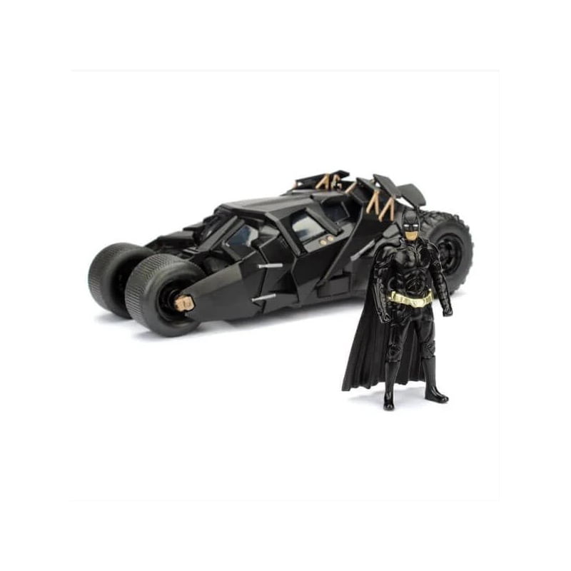 2008 - BATMOVEL TUMBLER - BATMAN COM BONECO - 1/24