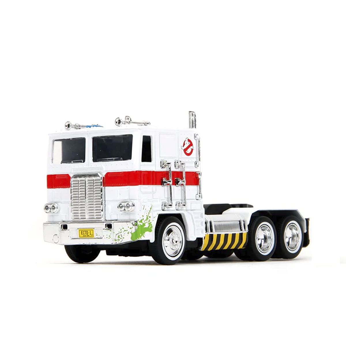 caminhão OPTIMUS PRIME - TEMA CAÇAS FANTASMAS - COM BONECO - 1/24