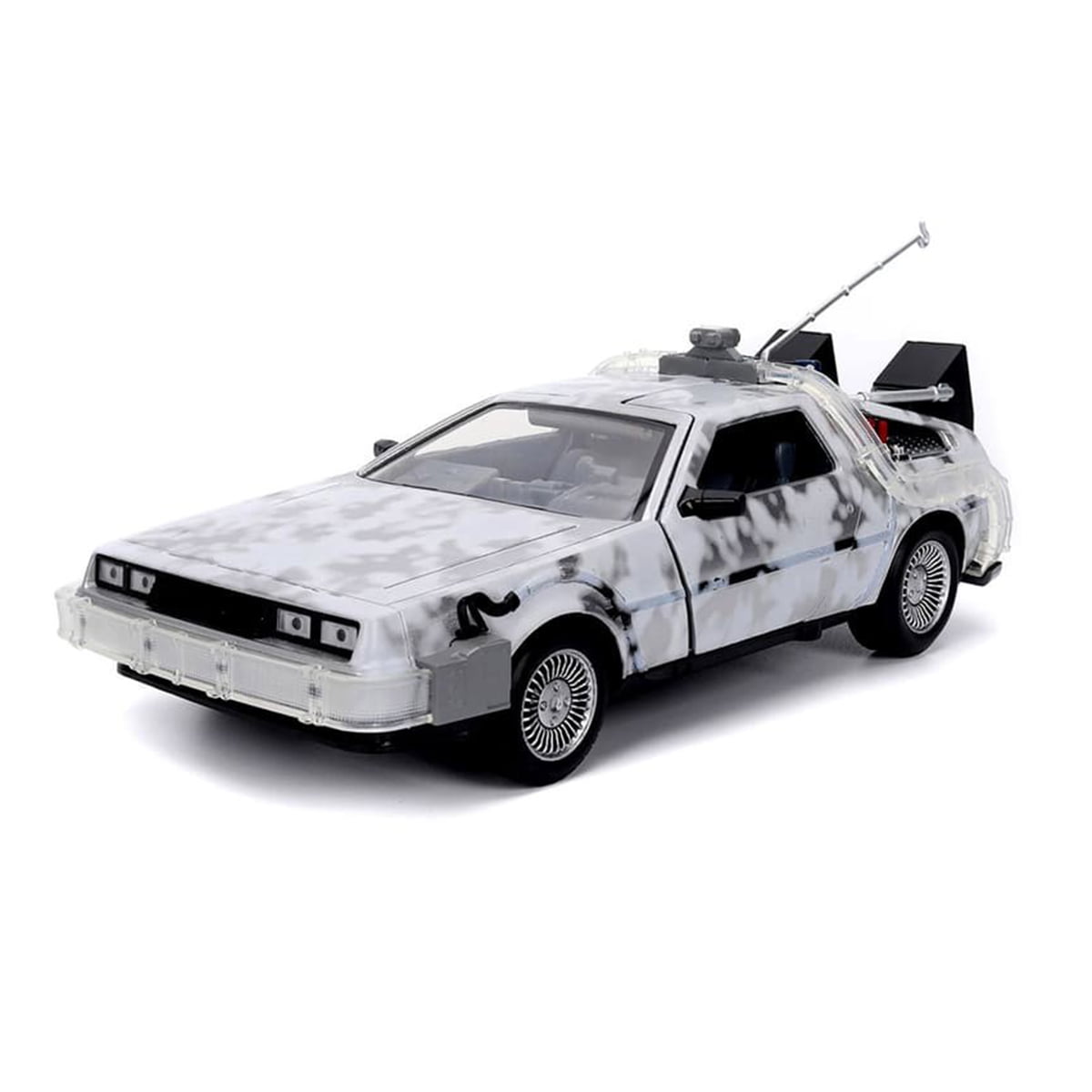 DE VOLTA PARA O FUTURO - TIME MACHINE COM LUZ - 1/24