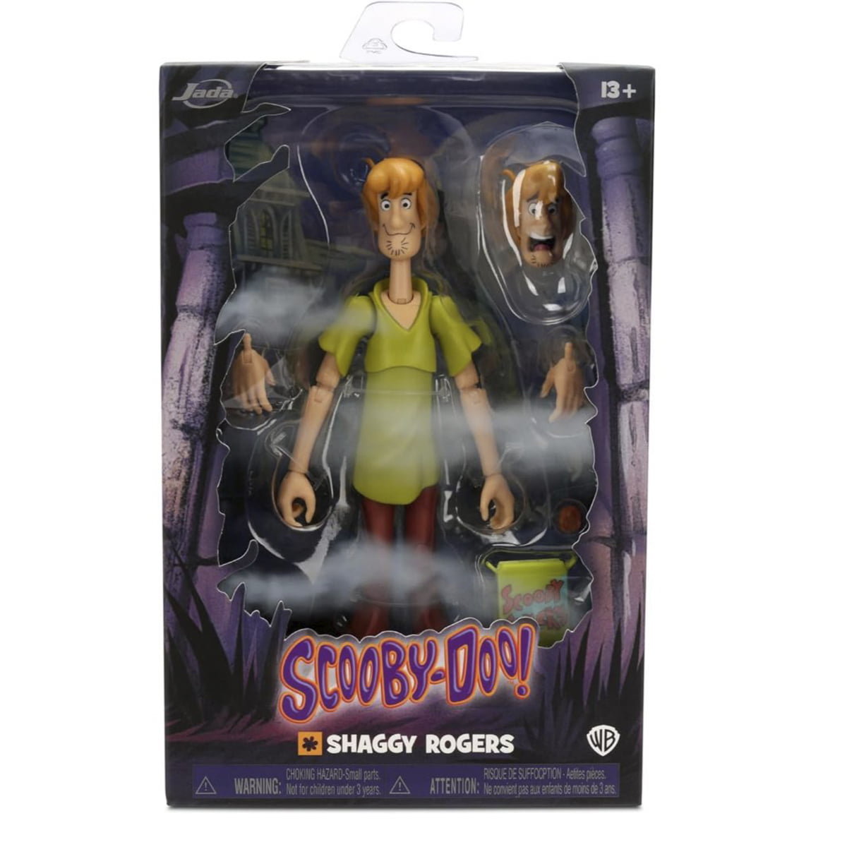 SCOOBY-DOO - BONECO SALSICHA