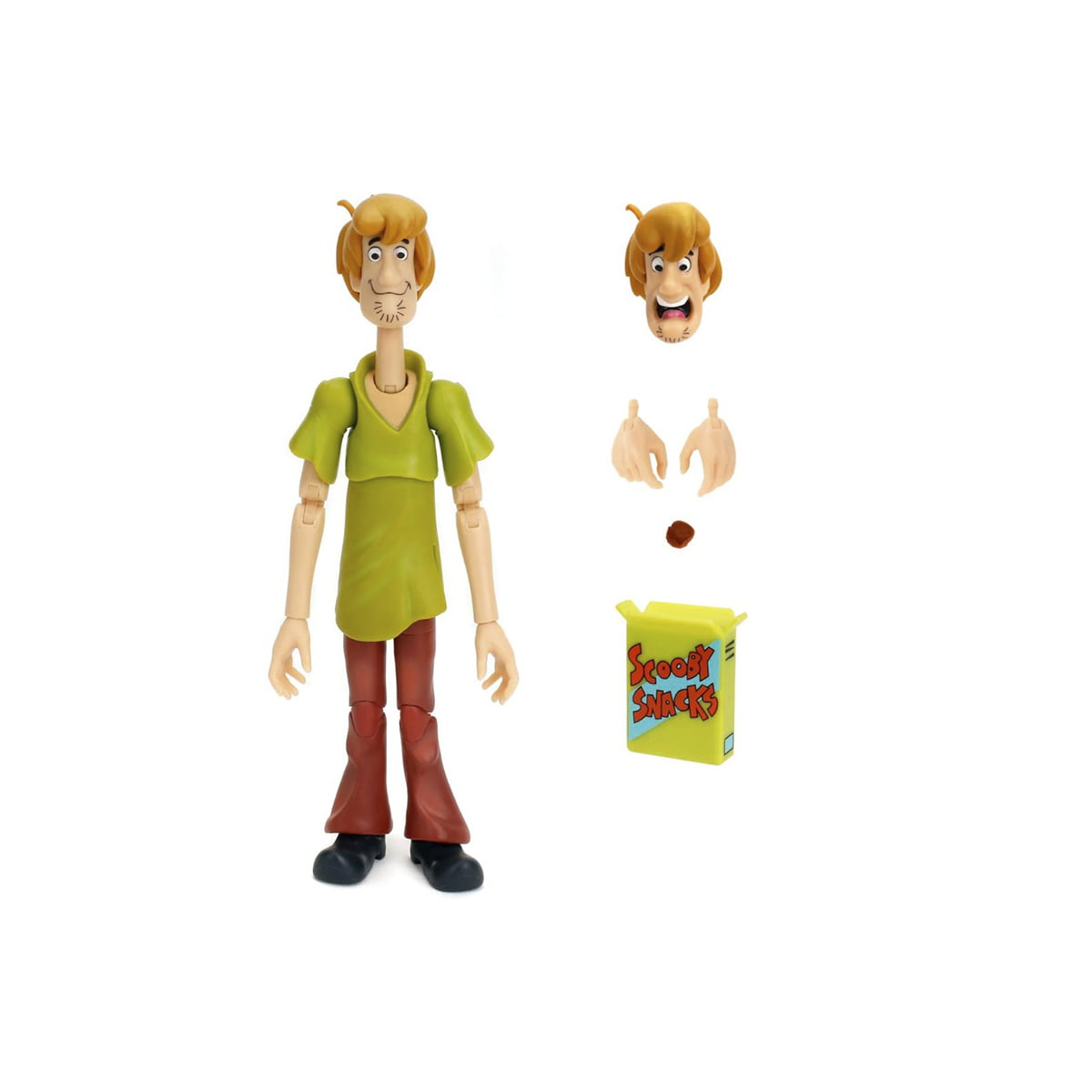 SCOOBY-DOO - BONECO ARTICULADO - SALSICHA - 15 CM