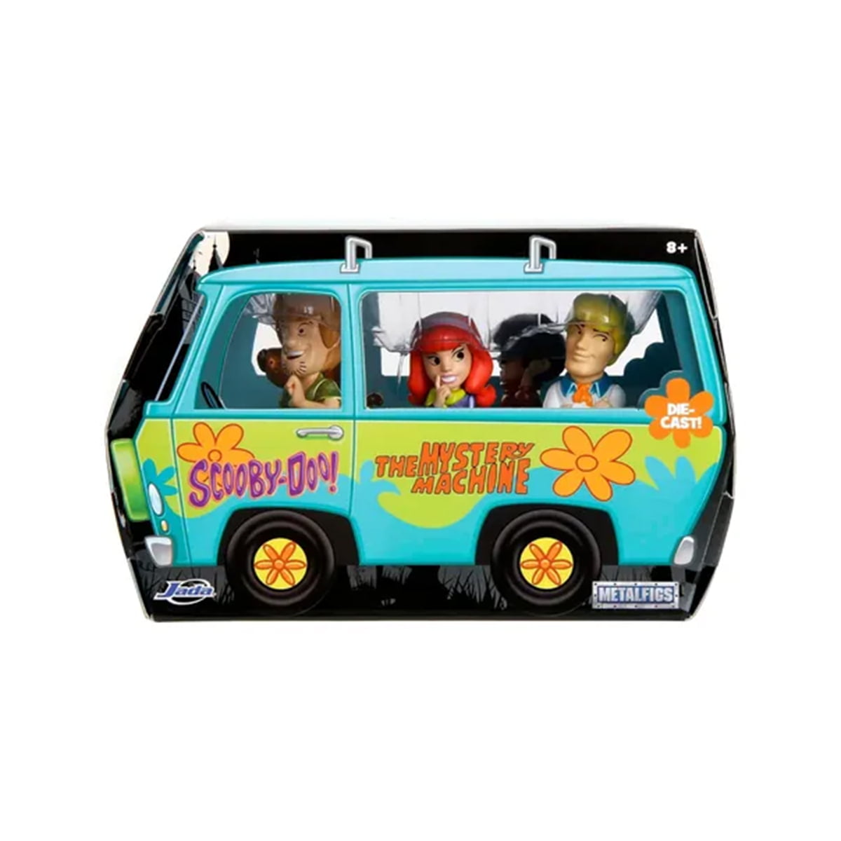 VAN - SCOOBY-DOO - COM BONECOS