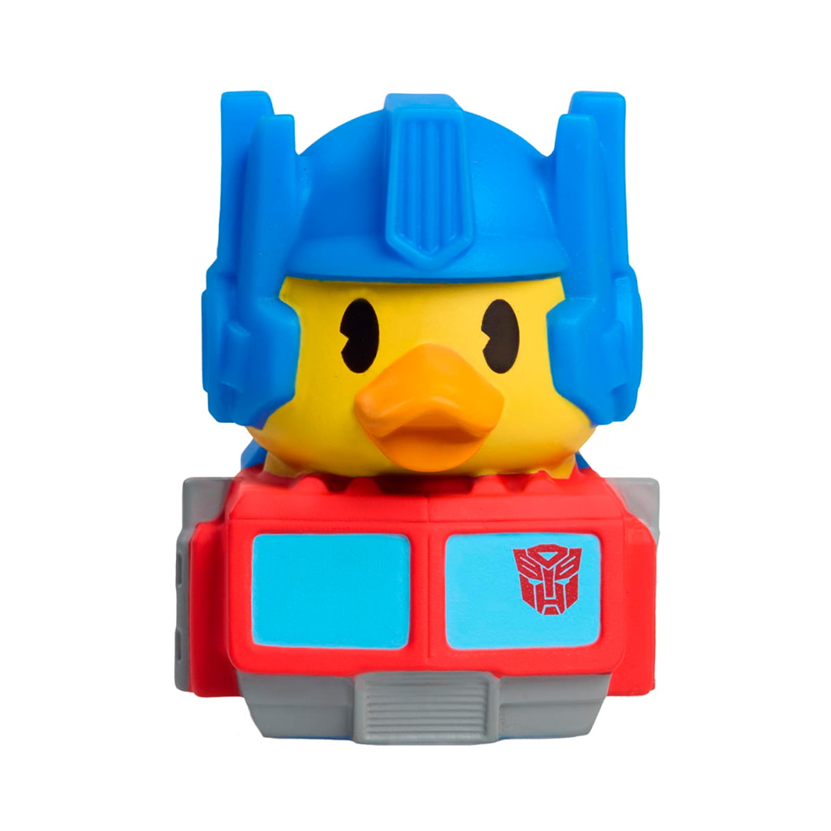 BONECO PATINHO - TRANSFORMERS - OPTIMUS PRIME
