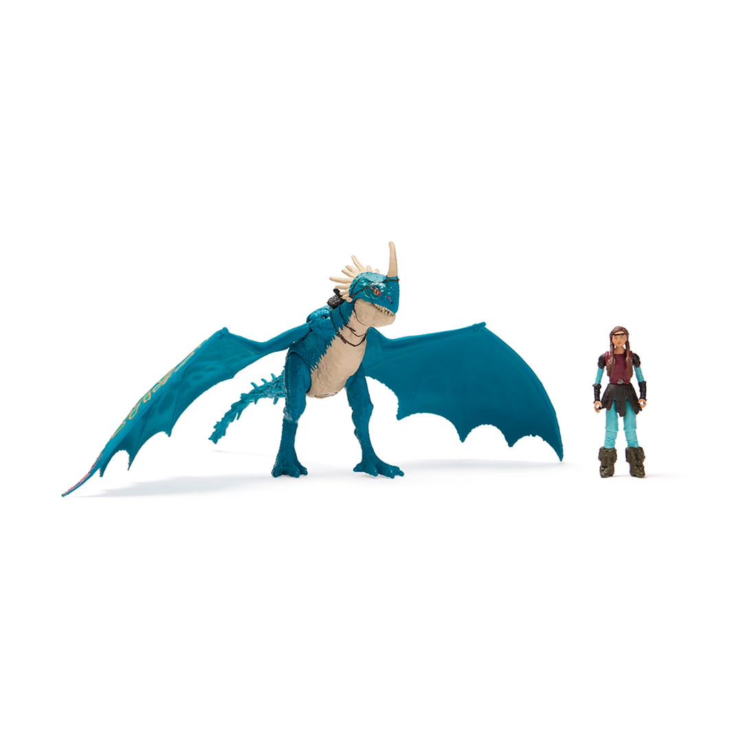 COMO TREINAR O  SEU DRAGÃO - BONECA  ARTICULADA - TEMPESTADE E  ASTRID - SPIN MASTER 