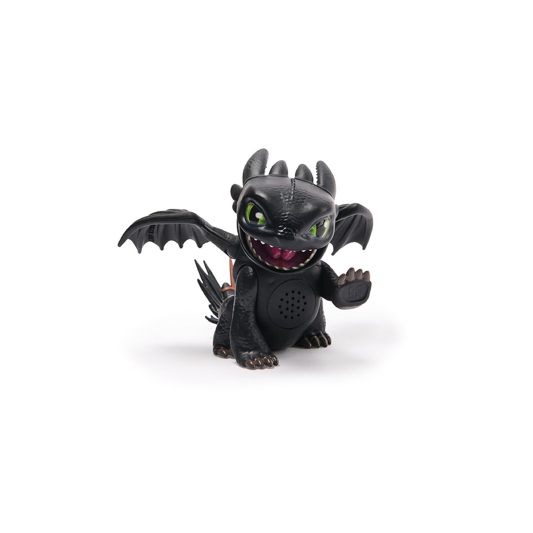 COMO TREINAR O SEU  DRAGÃO -  ARTICULADO E COM SOM - BANGUELA - 23 CM - SPIN MASTER 
