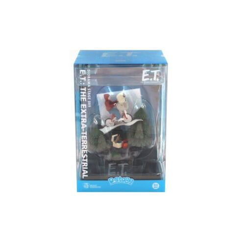 E.T. The Extra Terrestrial - E.T. The Extra Terrestrial D-Stage Diorama Statue