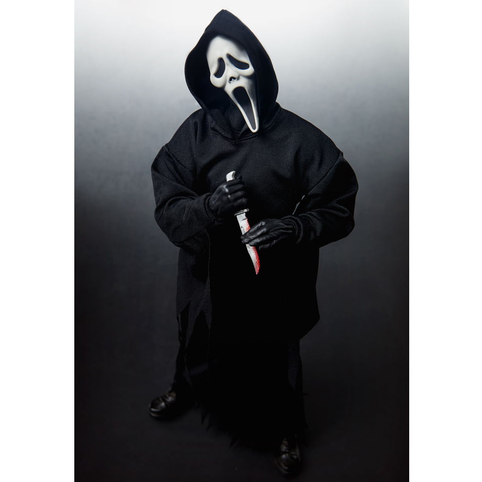 FIGURA GHOST FACE - SCREAM - SIXTH SCALE - SIDESHOW