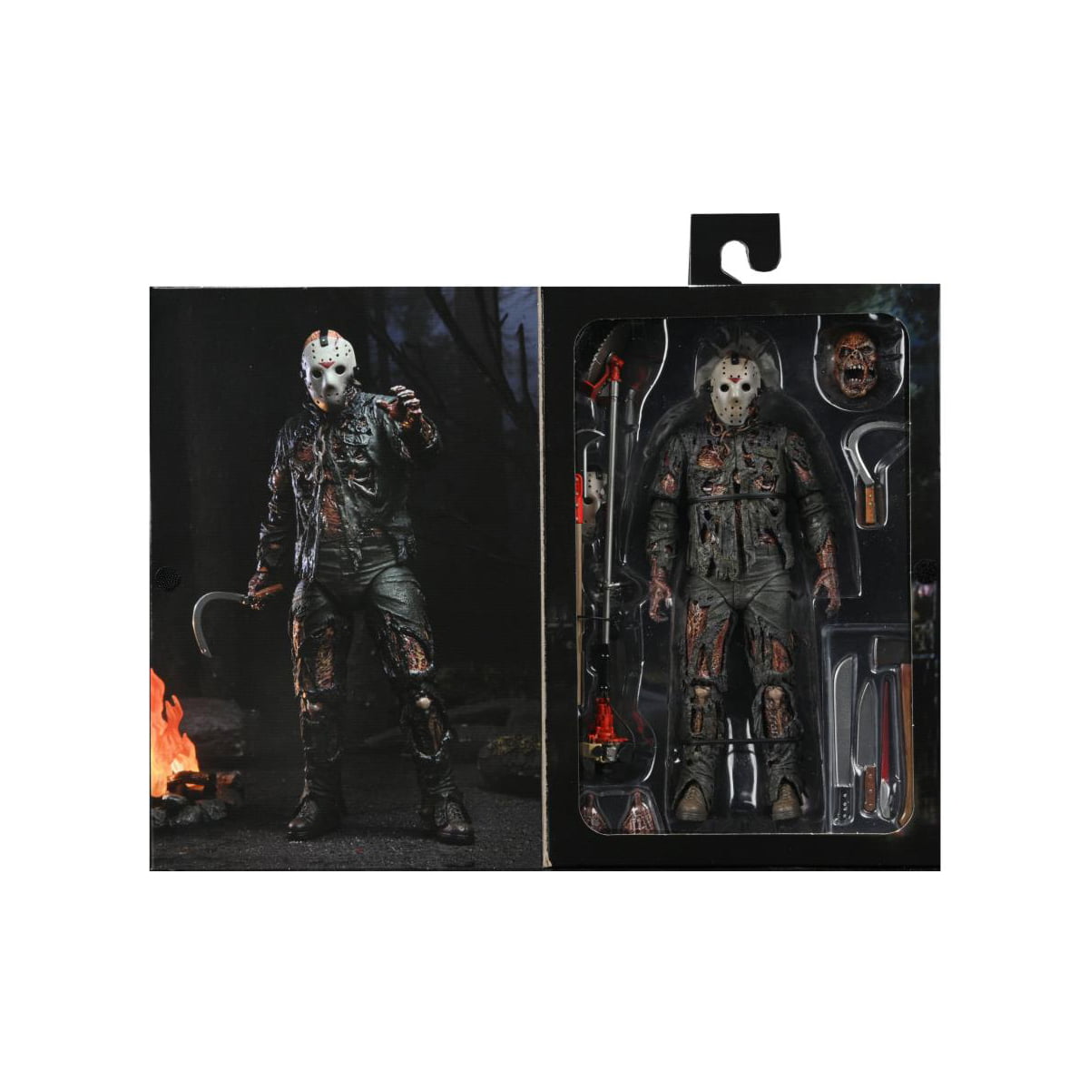 FIGURA - JASON - SEXTA-FEIRA 13 PART VII NEW BLOOD - 18 CM