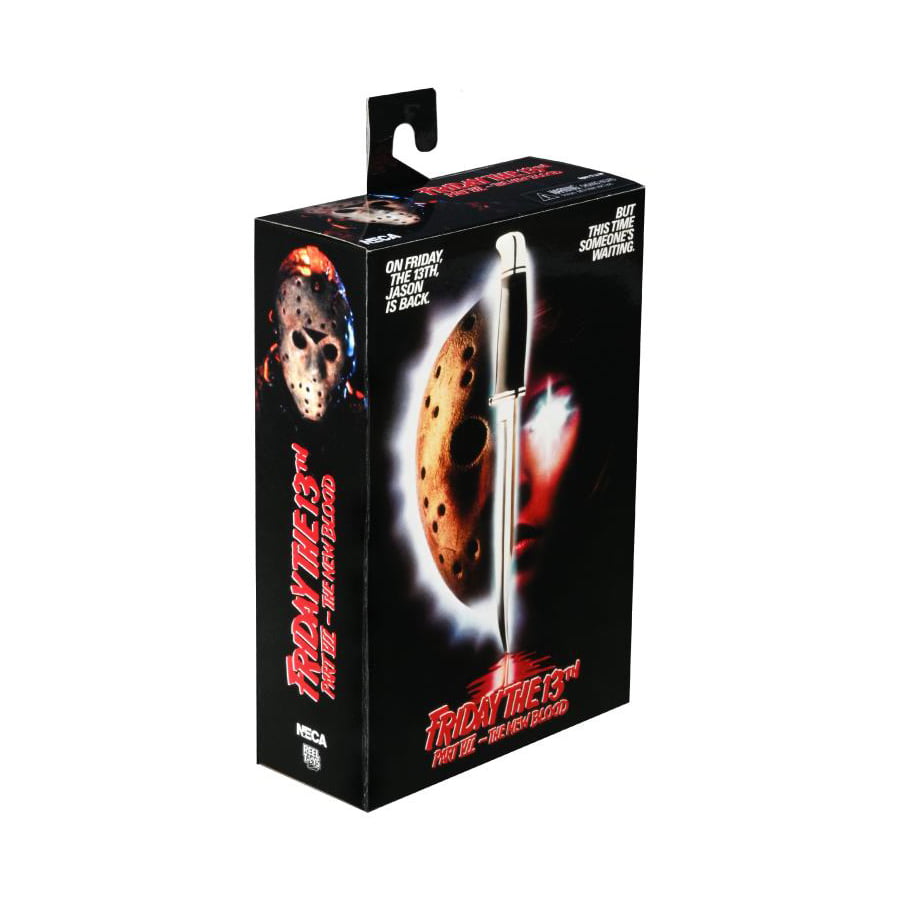 FIGURA - JASON - SEXTA-FEIRA 13 PART VII NEW BLOOD - 18 CM