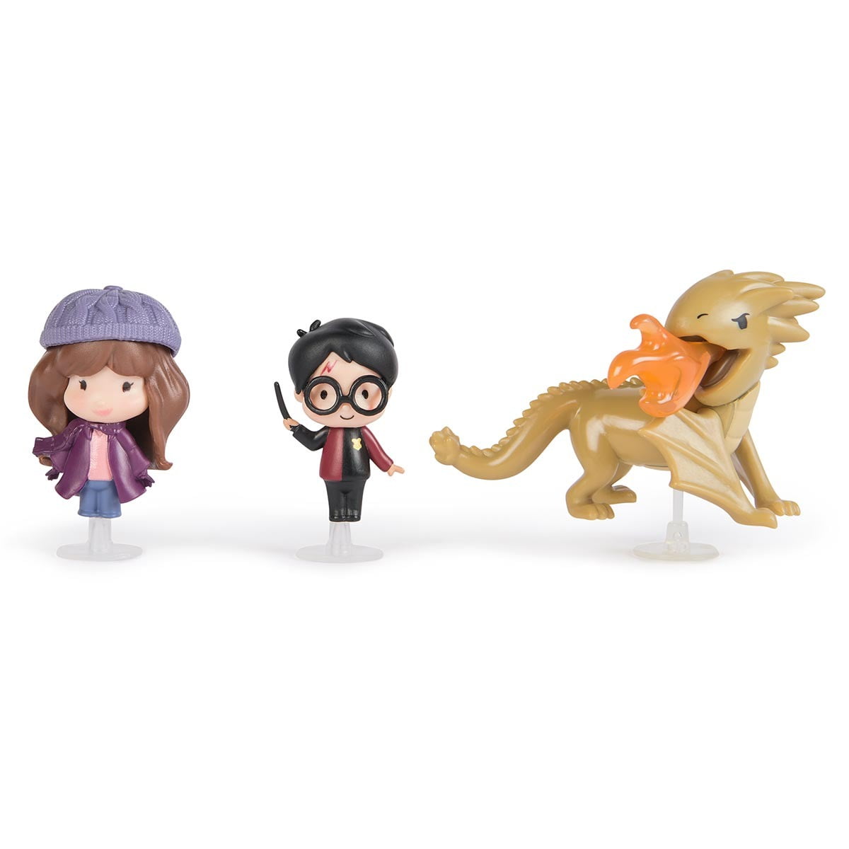 HARRY POTTER - BONECOS HERMIONE - HARRY POTTER - HUNGARIAN HORNTAIL - SPIN MASTER