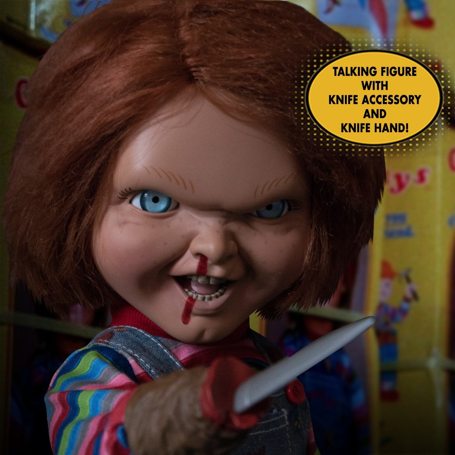 Oi? 'Brinquedo Assassino' pode ganhar filme com Chucky na 2ª