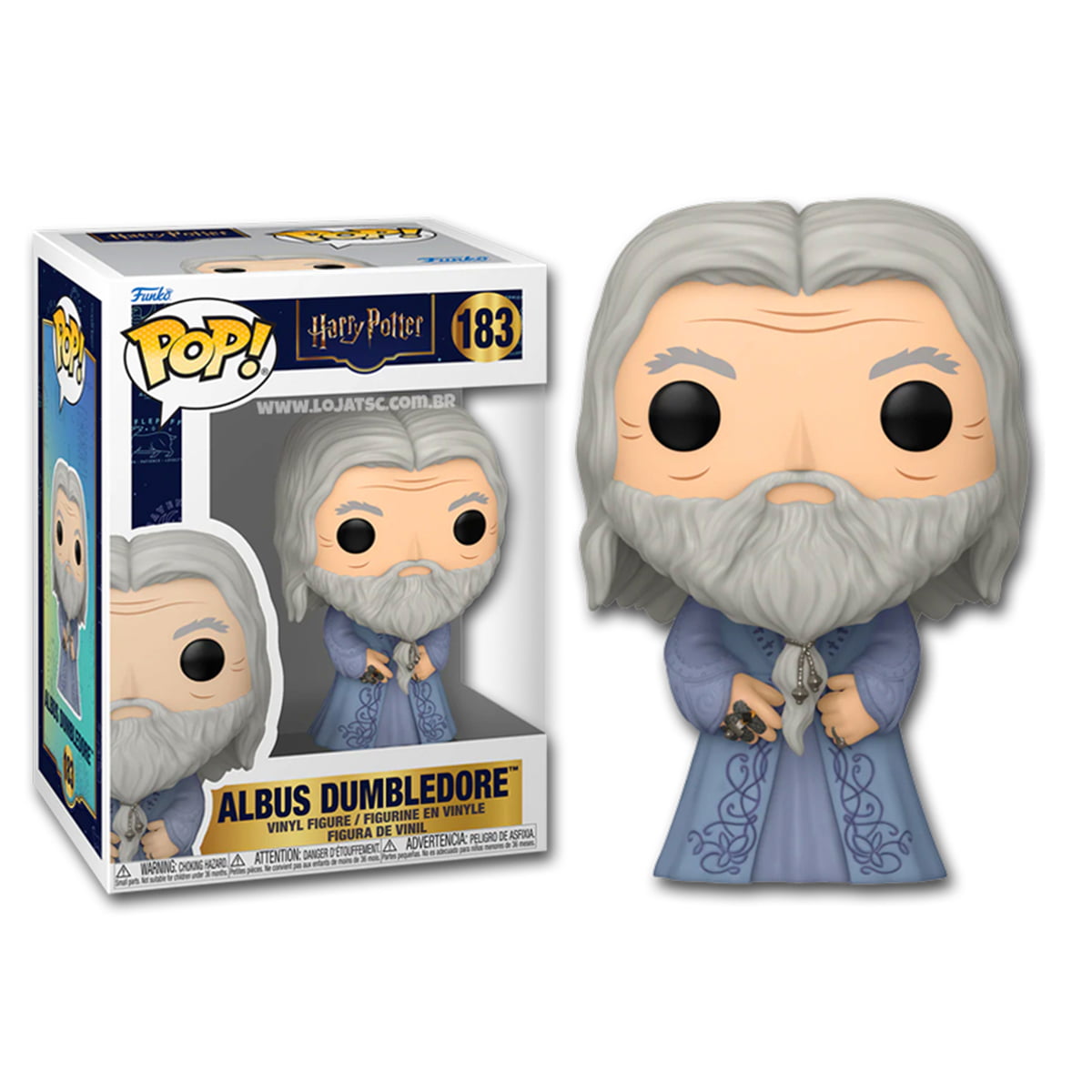 POP! FUNKO - HARRY POTTER - ALBUS DUMBLEDORE