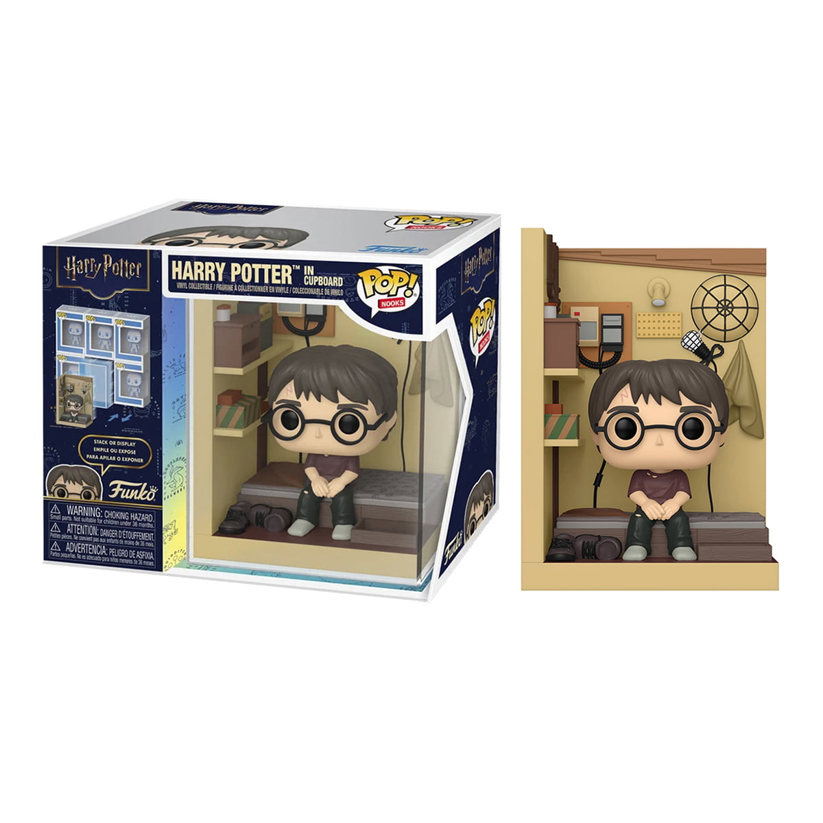 POP! FUNKO - HARRY POTTER - HARRY POTTER IN CUPBOARD