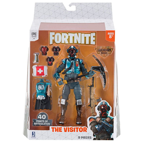 FORTNITE - THE VISITOR - ACTION FIGURE - 15 CM