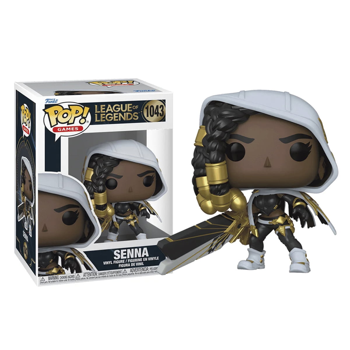 POP! FUNKO - LEAGUE OF LEGENDS - SENNA