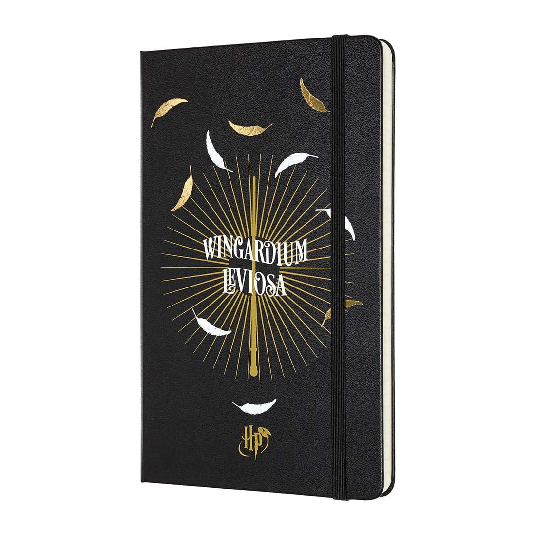 CADERNO MOLESKINEEDIÇÃO LIMITADAHARRY POTTERLEVIOSACAPA DURA