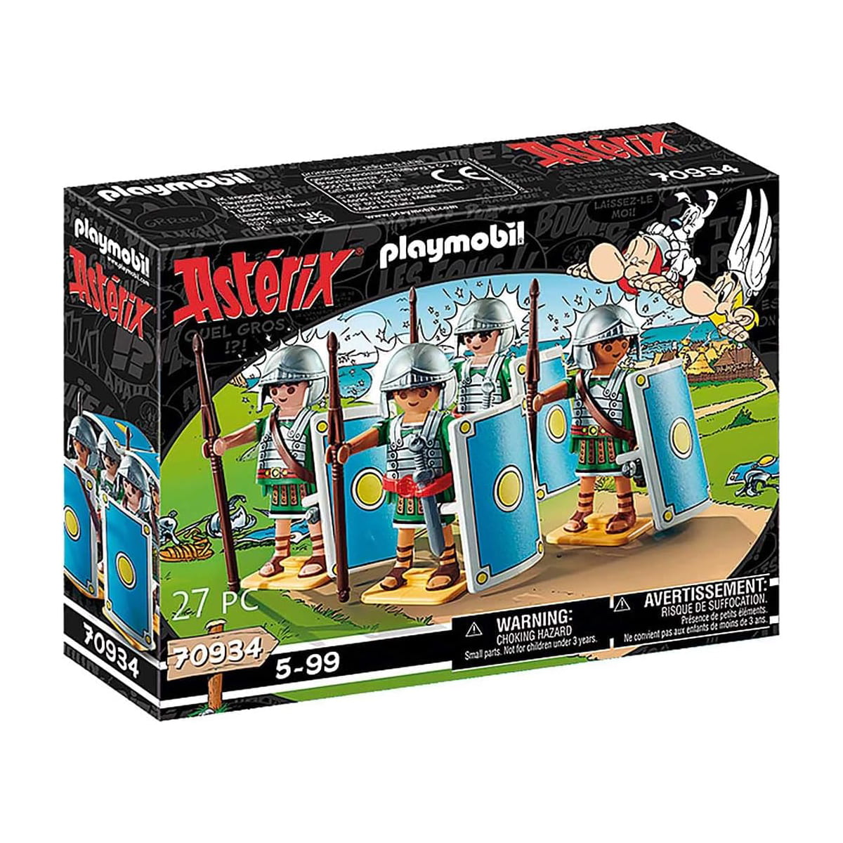 PLAYMOBIL - ASTÉRIX - TROPA ROMANA - 70934