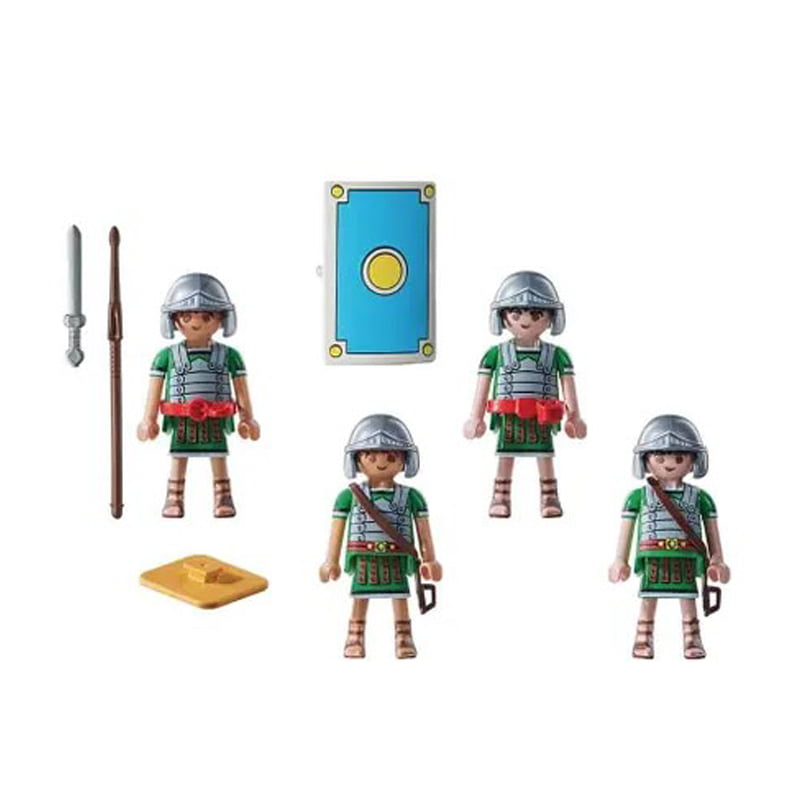 PLAYOBIL Asterix 71160 La Caza Del Jabalí, Con árbol Giratorio