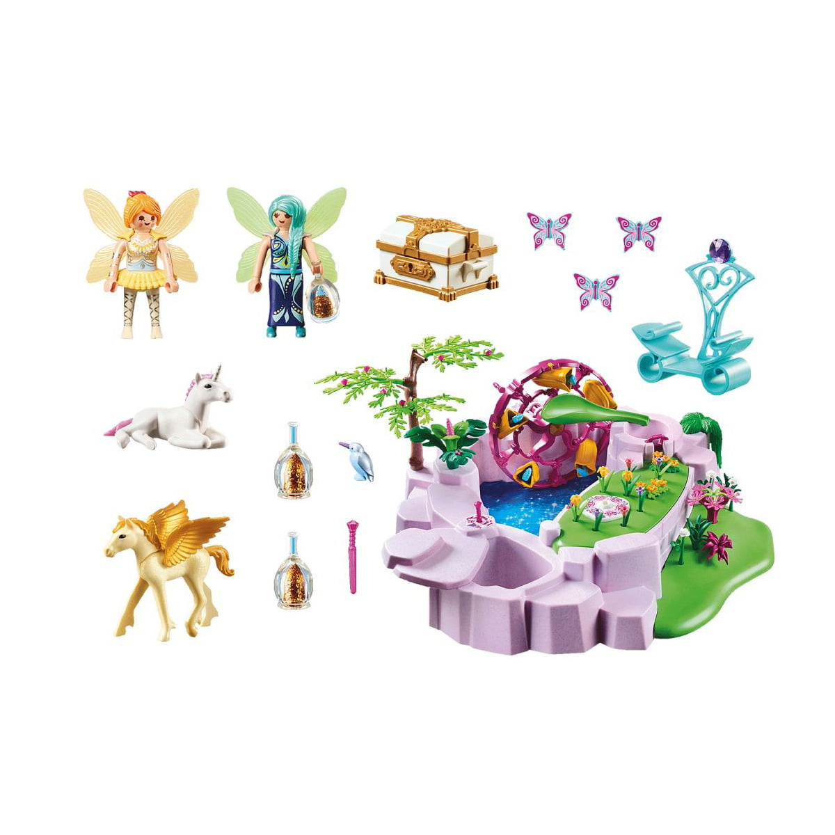 Compre Playmobil - Lago Mágico das Fadas - Fairies - 70555 aqui na Sunny  Brinquedos.