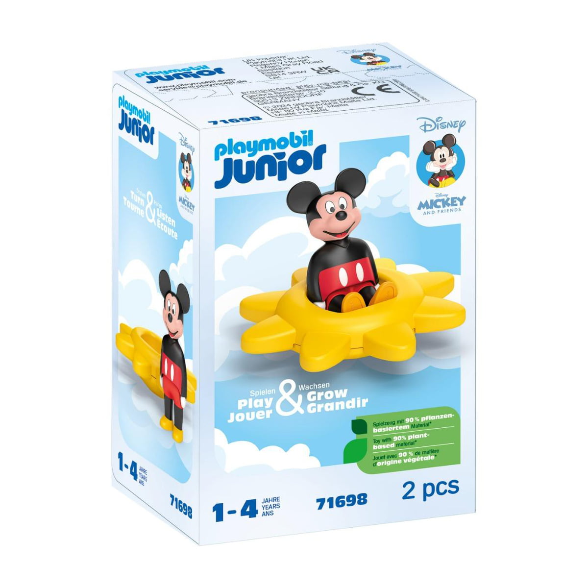 PLAYMOBIL - JUNIOR - SOL GIRATÓRIO COM MICKEY - 71698