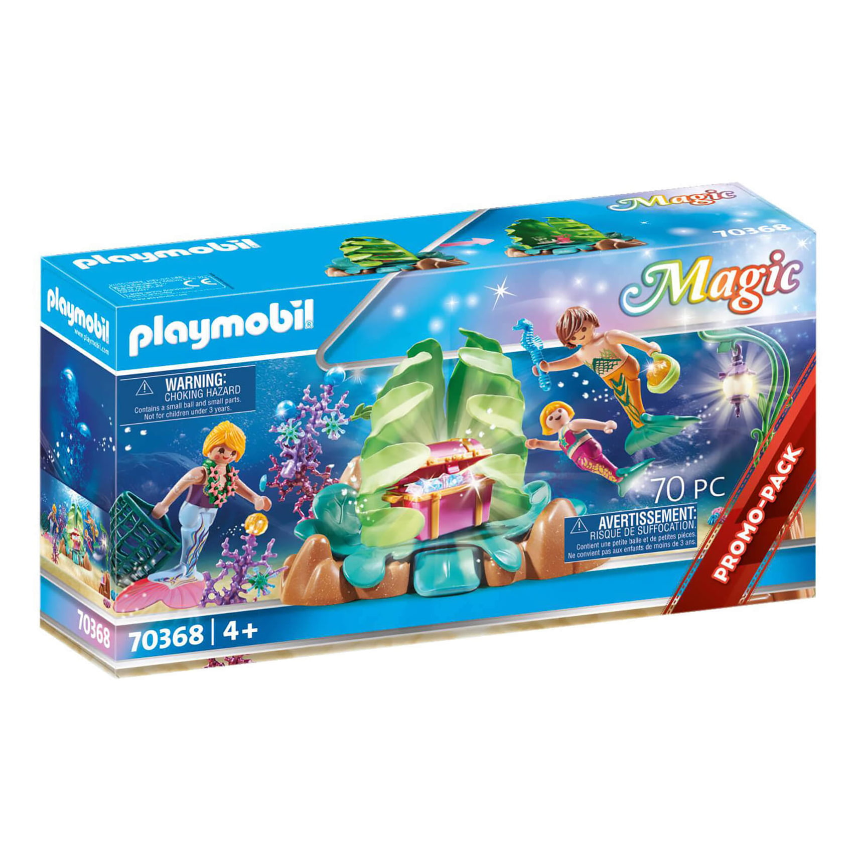 PLAYMOBIL - MAGIC - CORAL DE SEREIAS - 70368